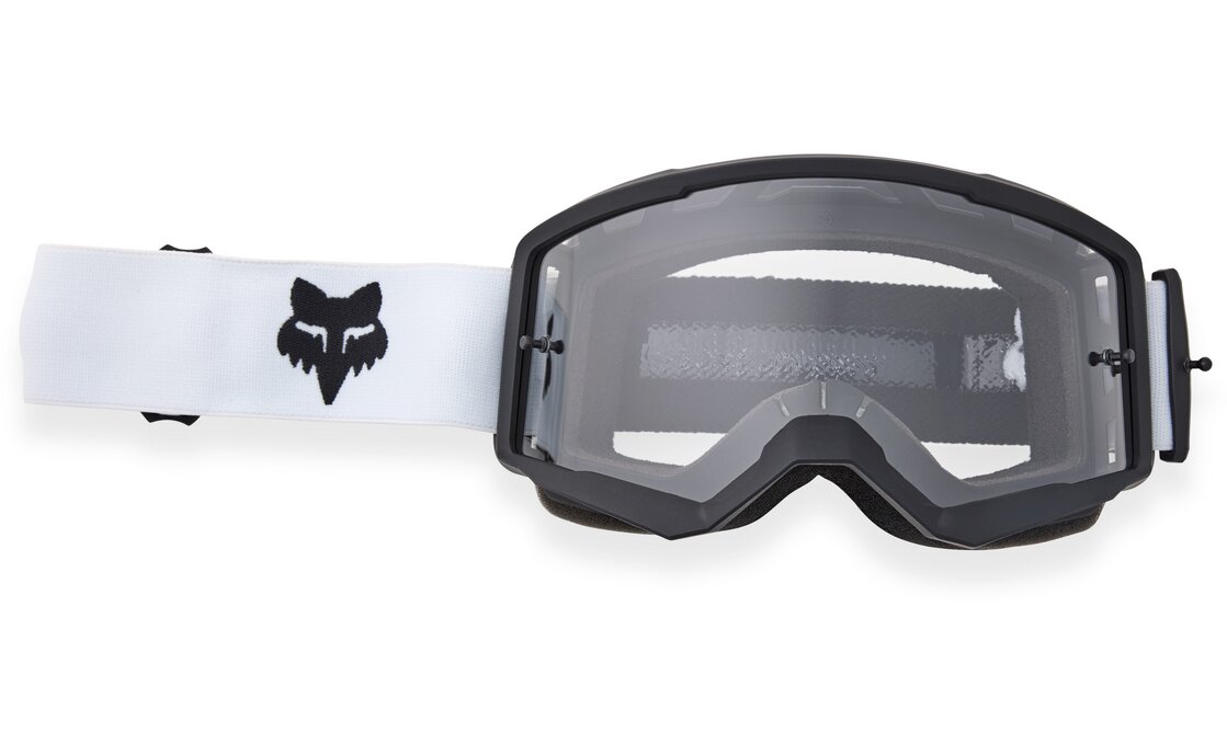 Fox MTB Main Goggle - White