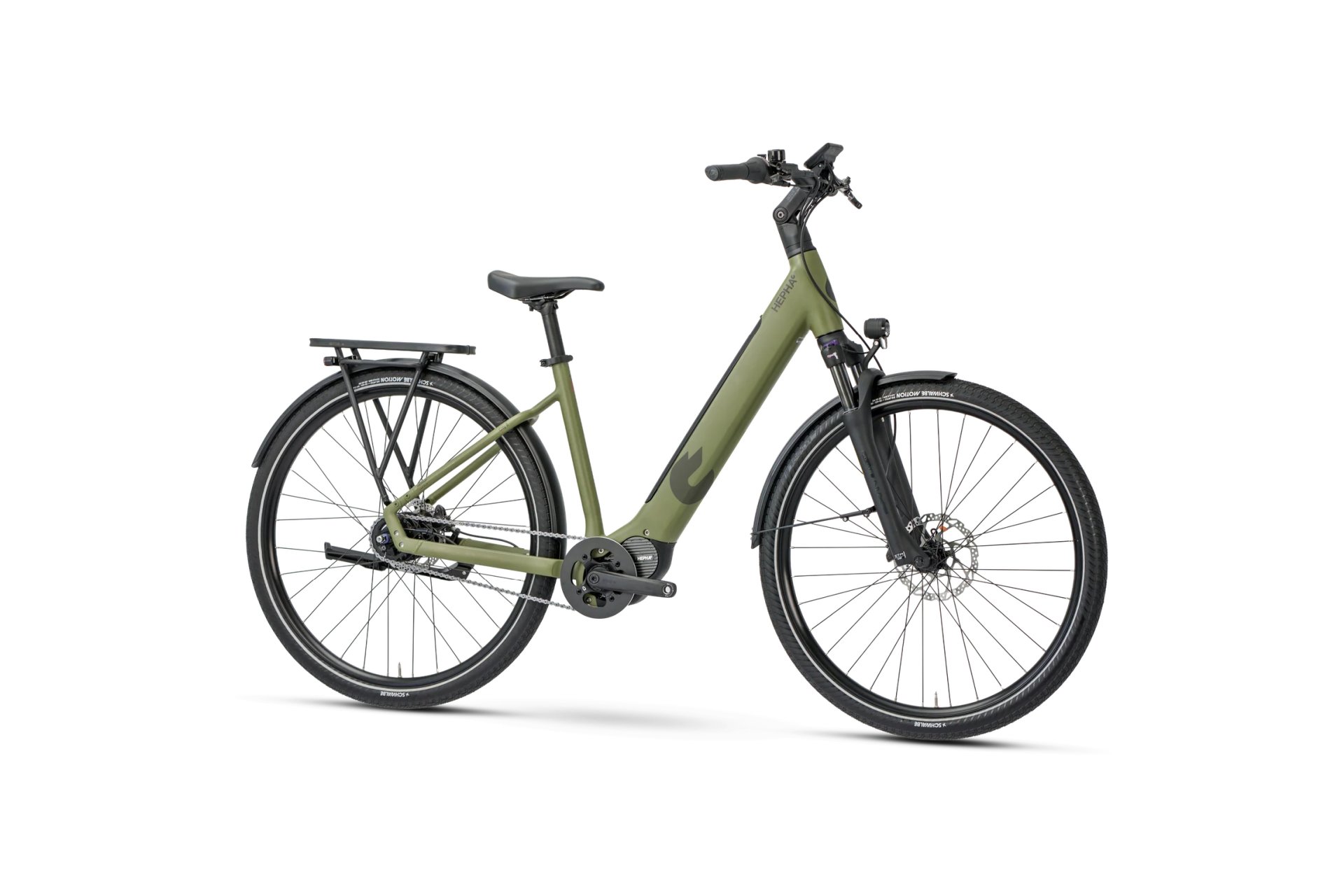 Hepha City 8 Long Range - 600 Wh - 28 Zoll - Tiefeinsteiger - 2026