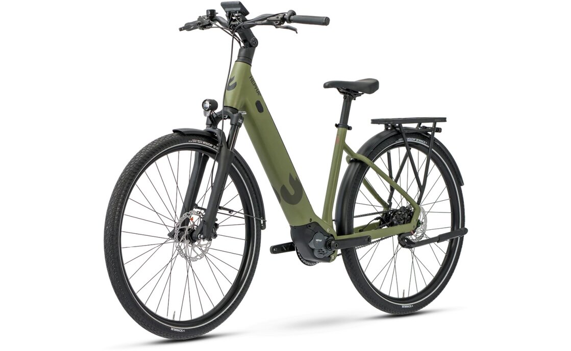 Hepha City 8 Long Range - 600 Wh - 28 Zoll - Tiefeinsteiger - 2026