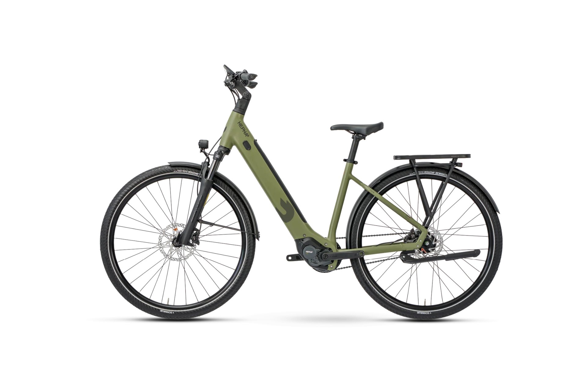 Hepha City 8 Long Range - 600 Wh - 28 Zoll - Tiefeinsteiger - 2026