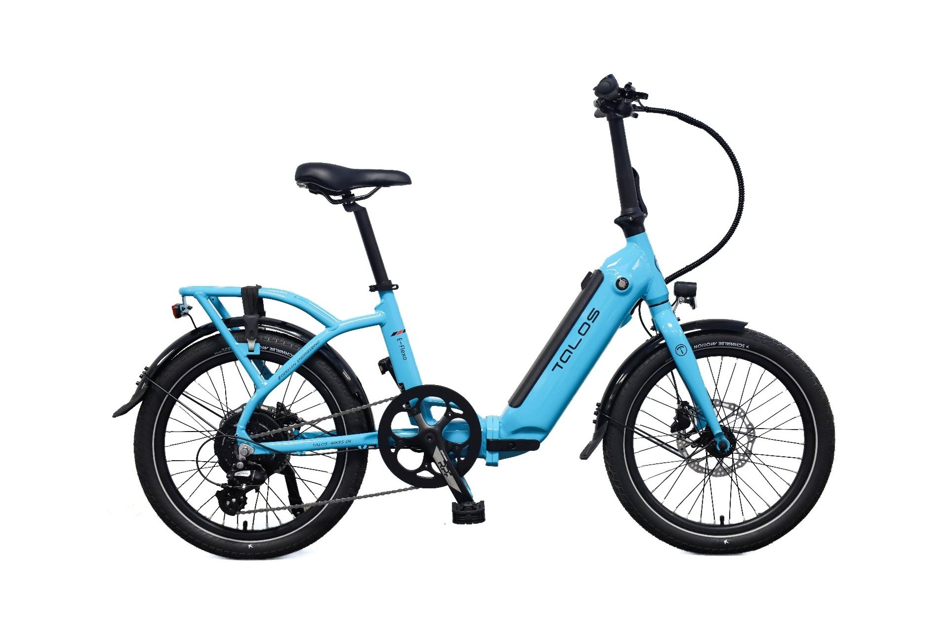 Talos E-Flexo - 630 Wh - 20 Zoll - Faltrahmen - 2027