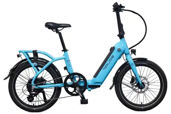 E-Bike Faltrad-Klapprad - Talos E-Flexo - 630 Wh - 20 Zoll - Faltrahmen - 2027