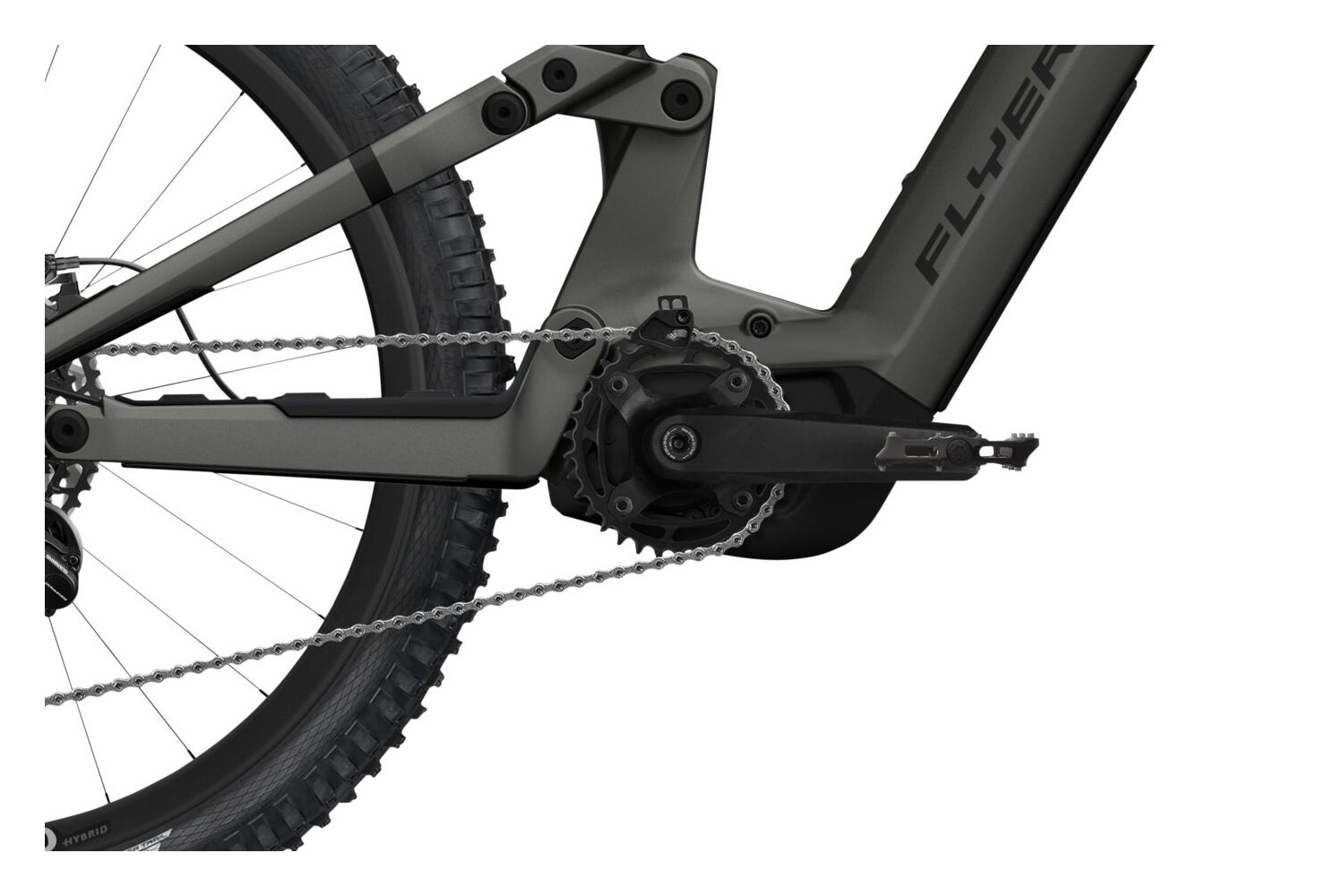 Pour FLYER UPROC X 8.70, Chargeur D'Origine Pour E-Bike 36V