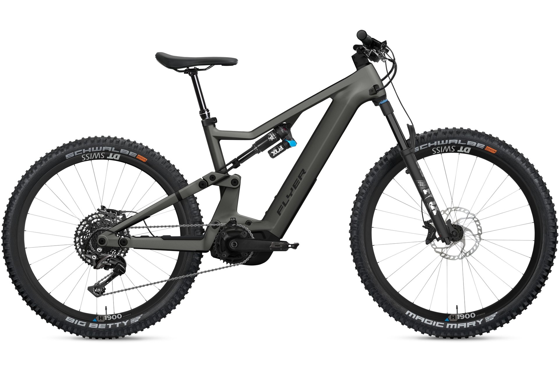 Flyer Uproc X 8.70 - 750 Wh - 29 - 27,5 Zoll - Fully - Aktion