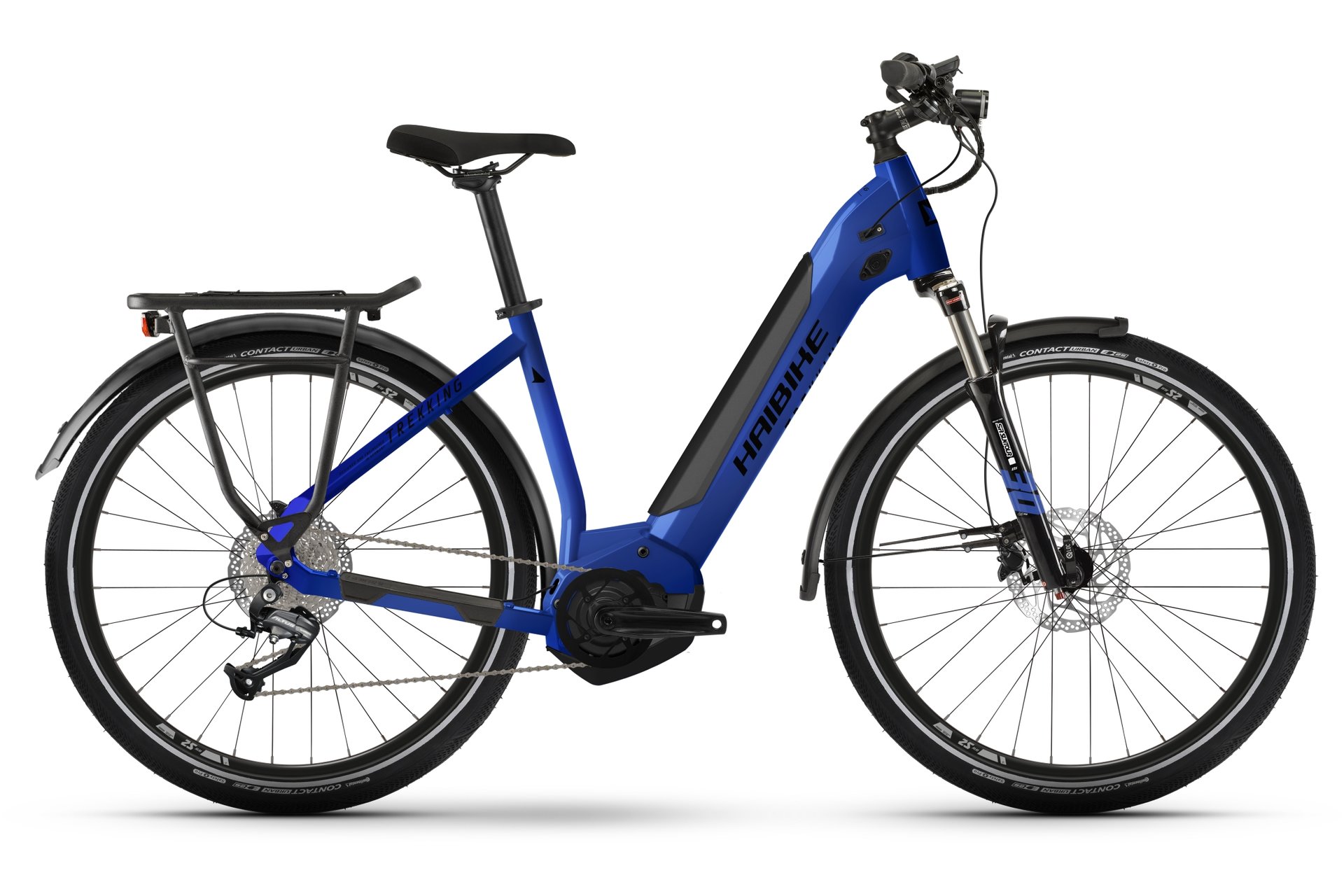 Haibike Trekking 4 - 500 Wh - 27,5 Zoll - Tiefeinsteiger - Aktion