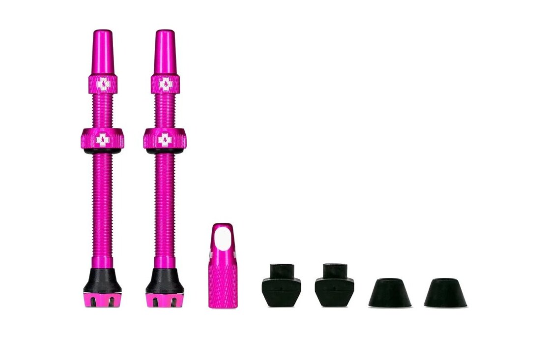 Muc-Off Tubeless Valve Kit V2 Universal MTB & Road