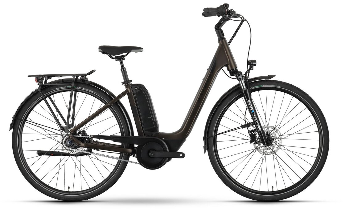 Raymon CityRay E 4.0 SE CB - 500 Wh - 28 Zoll - Tiefeinsteiger