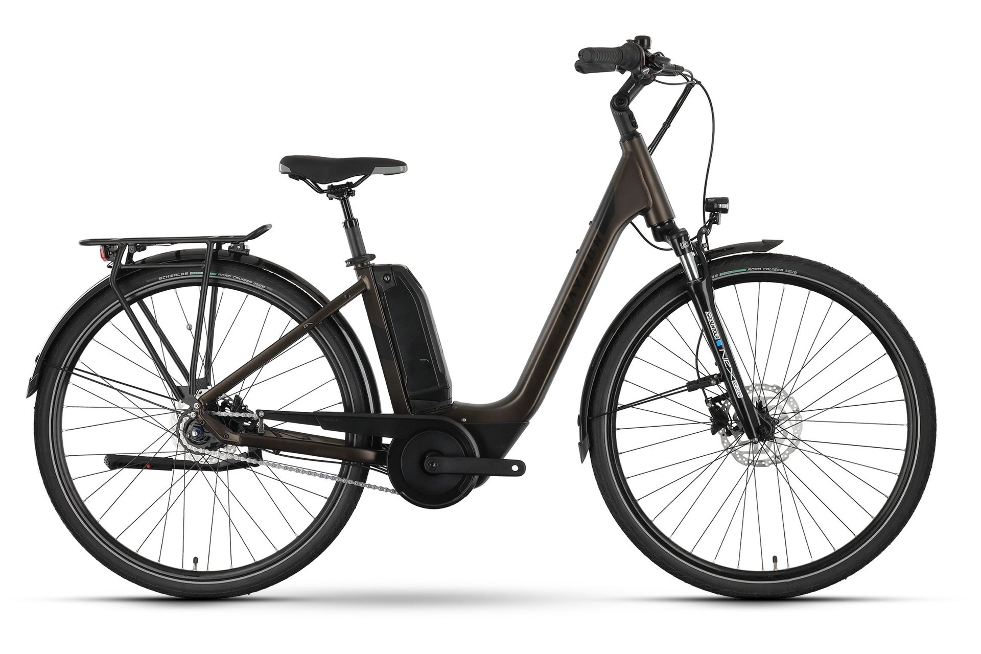 Raymon CityRay E 4.0 SE CB - 500 Wh - 28 Zoll - Tiefeinsteiger - 2024