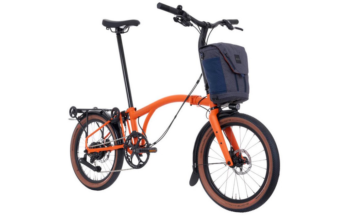 Brompton Electric G Line Urban - 20 Zoll - Faltrahmen - 2025