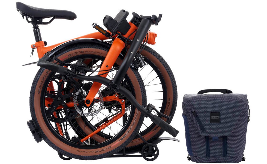 Brompton Electric G Line Urban - 20 Zoll - Faltrahmen - 2025