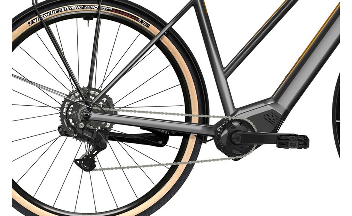 Flyer G1 Upstreet SL 3.10 - 400 Wh - 28 Zoll - Damen Sport - 2025