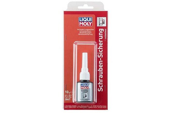 Reparatur & Pflege - LIQUIMOLY Schraubensicherung mittelfest