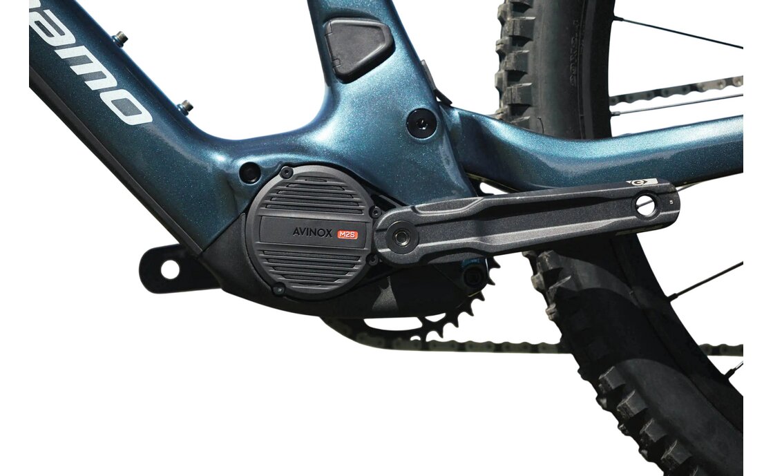 Megamo Reason AIR AL 07 - 800 Wh - 29 Zoll - Fully