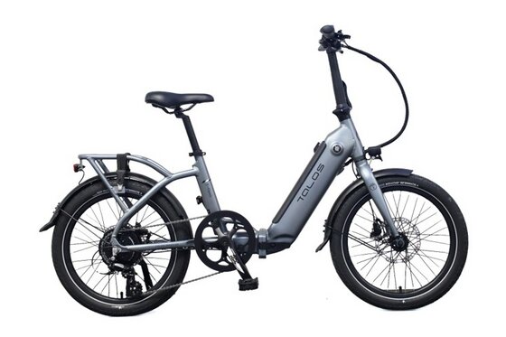 Blau - Fahrräder - Talos E-Flexo - 630 Wh - 20 Zoll - Faltrahmen - 2027