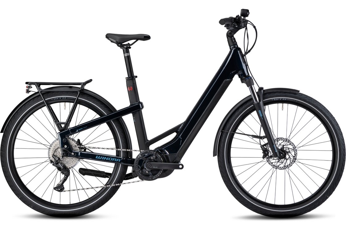 E Bike Mit Bosch Motor