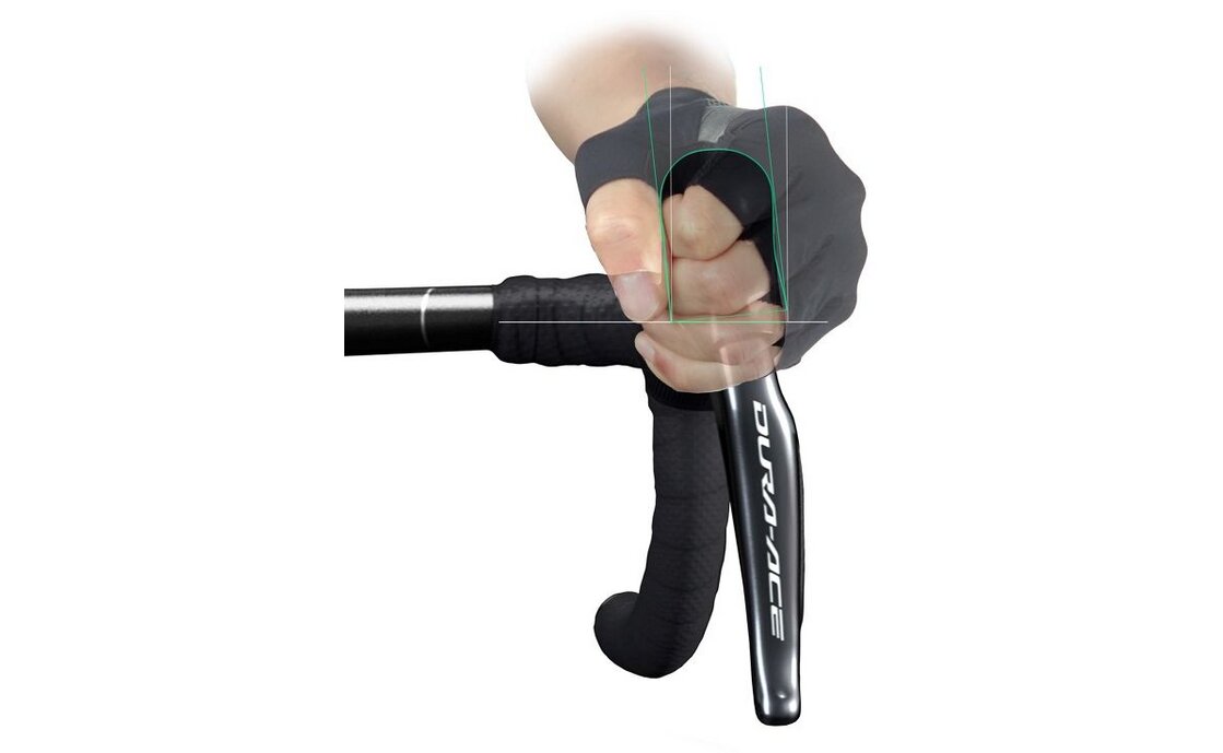 Shimano Schalt-/Bremshebel Dura-Ace Di2 ST-R9270 für Scheibenbremse