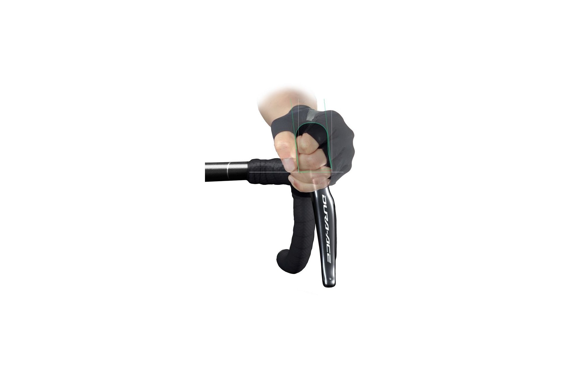 Shimano Schalt-/Bremshebel Dura-Ace Di2 ST-R9270 für Scheibenbremse