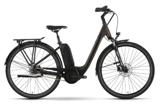 28 Zoll - Mittelmotor - E-Bike City - Raymon CityRay E 4.0 SE CB - 500 Wh - 28 Zoll - Tiefeinsteiger