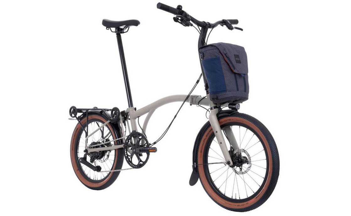 Brompton Electric G Line Urban - 20 Zoll - Faltrahmen - 2025