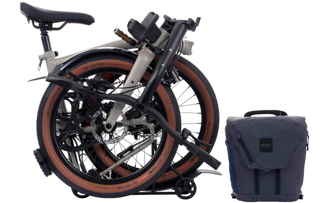 Brompton Electric G Line Urban - 20 Zoll - Faltrahmen - 2025