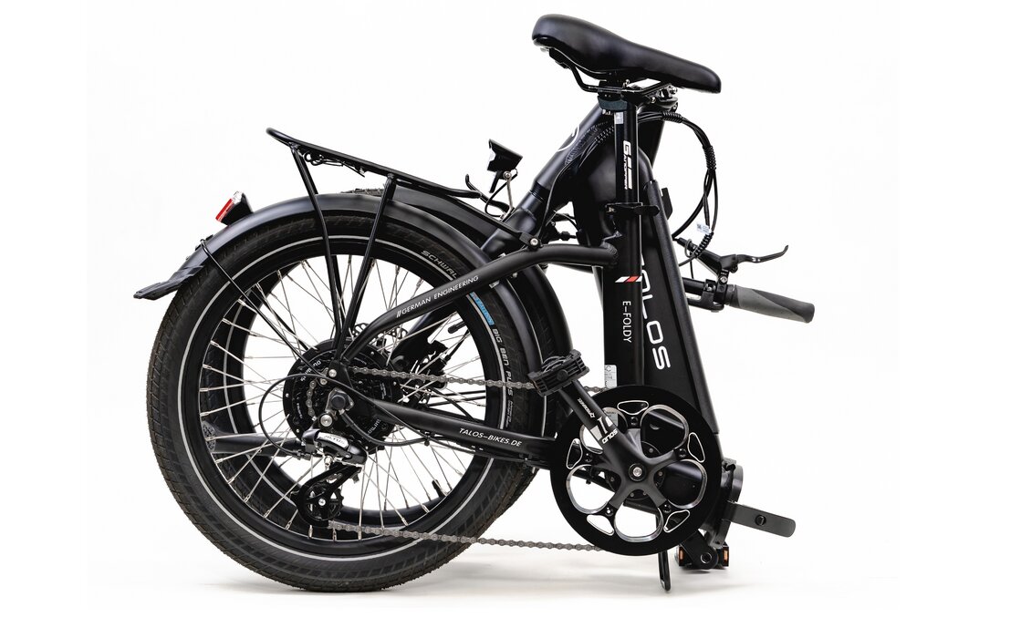 Talos E-Foldy 3 - 540 Wh - 20 Zoll - Faltrahmen - 2025