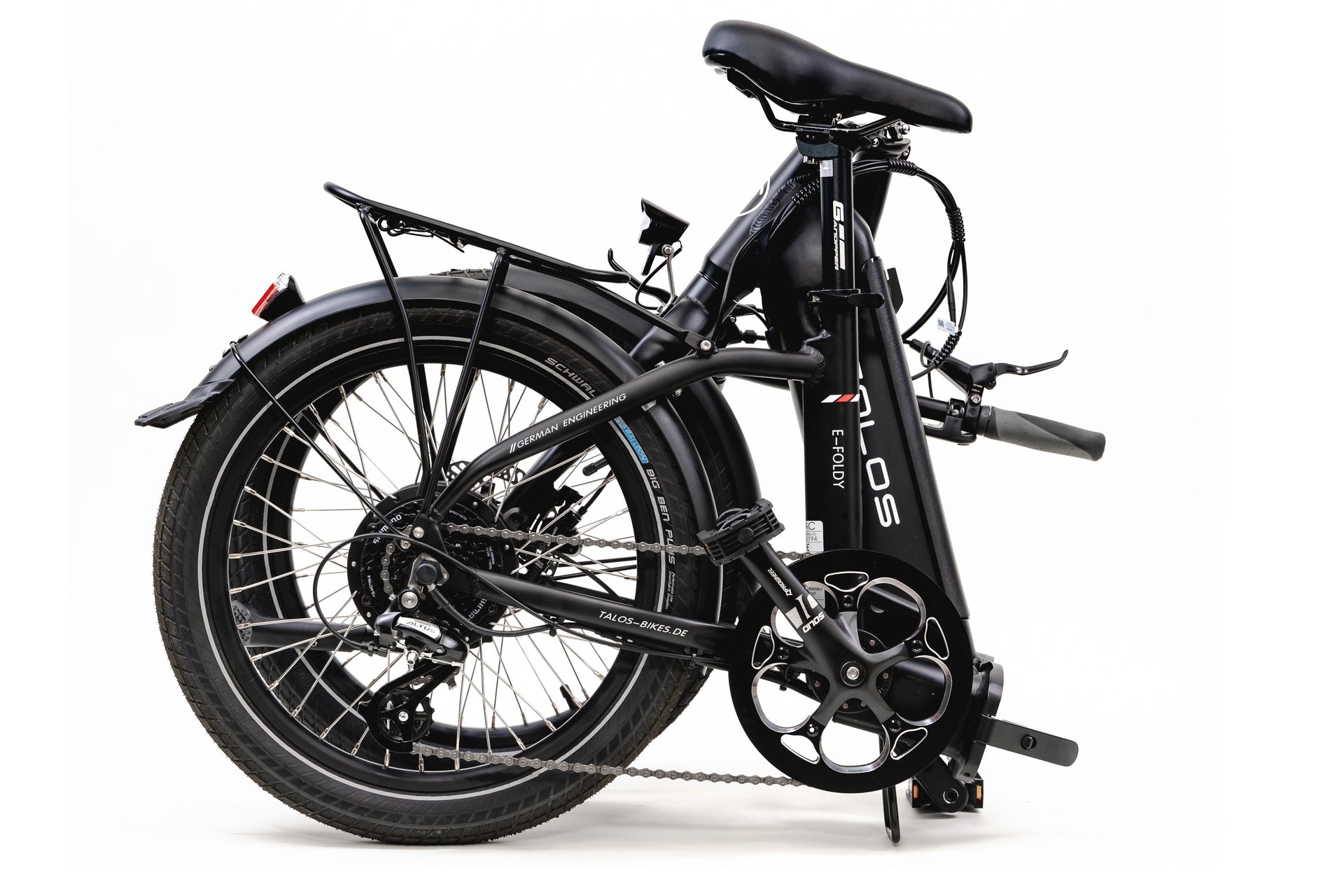 Talos E-Foldy 3 - 540 Wh - 20 Zoll - Faltrahmen - 2025