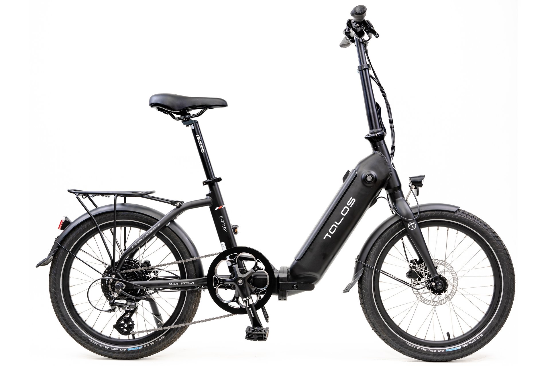 Talos E-Foldy 3 - 540 Wh - 20 Zoll - Faltrahmen - 2025