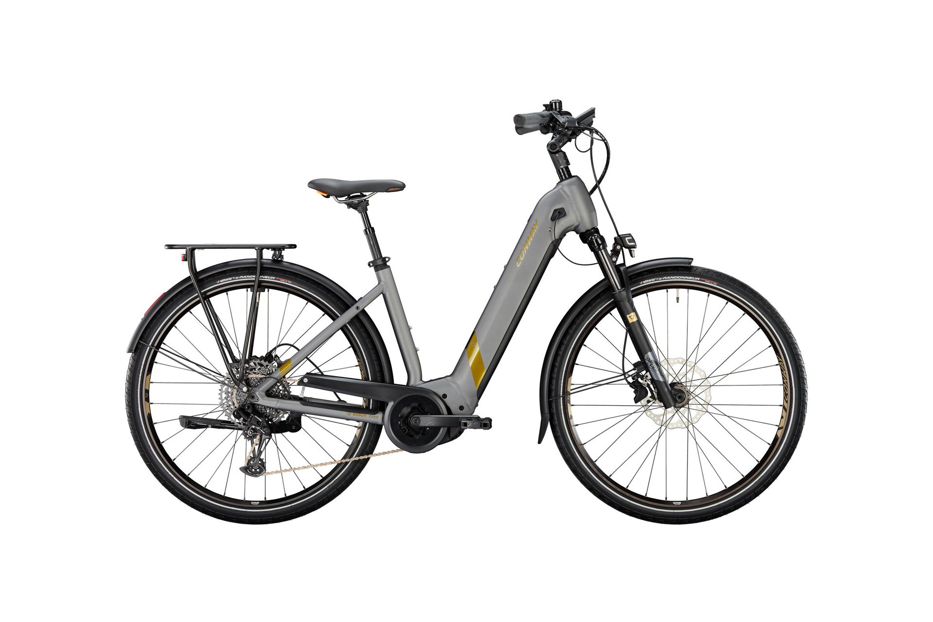 CONWAY Cairon T 5.0 - 750 Wh - 28 Zoll - Tiefeinsteiger - 2023