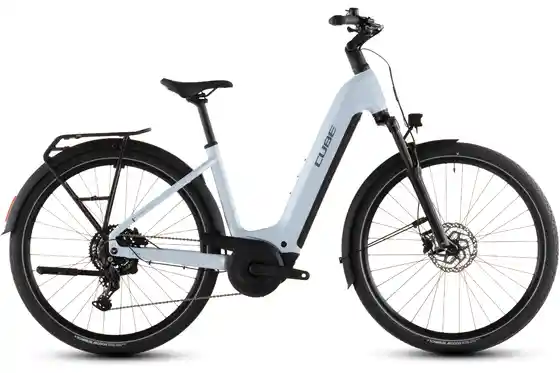 Schwarz - E-Bike-Pedelec - Cube Touring Hybrid ONE 600 - 600 Wh - 28 Zoll - Tiefeinsteiger - 2026