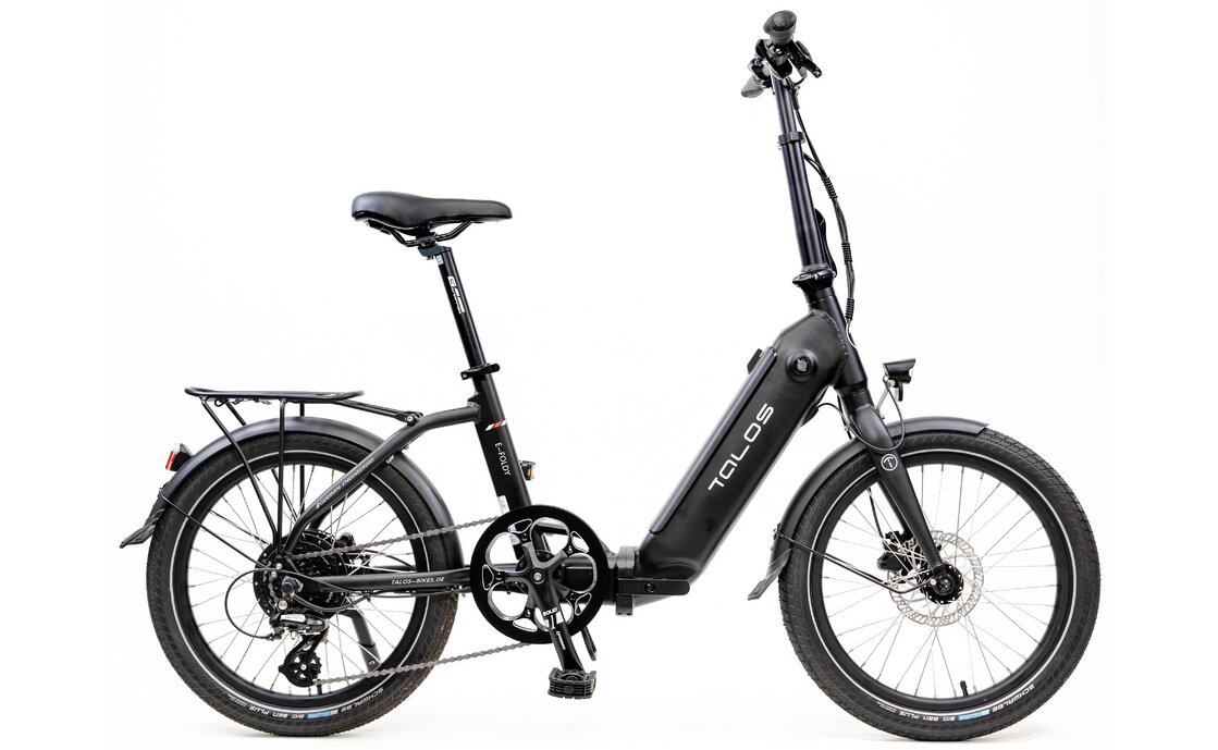 Talos E-Foldy 3 - 540 Wh - 20 Zoll - Faltrahmen - 2025