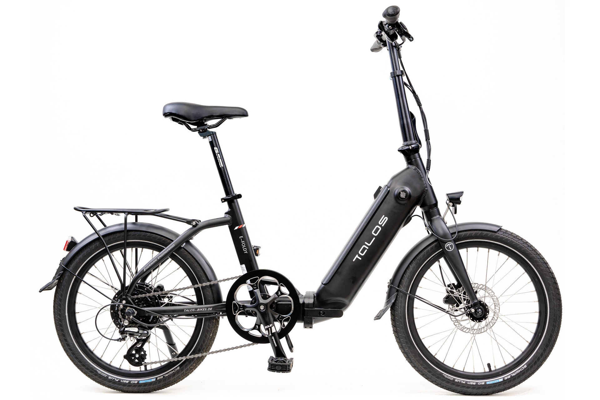 Talos E-Foldy 3 - 540 Wh - 20 Zoll - Faltrahmen - 2025
