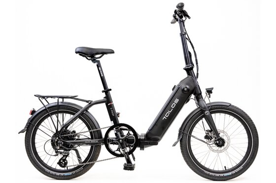 E-Bike Faltrad-Klapprad - Talos E-Foldy 3 - 540 Wh - 20 Zoll - Faltrahmen - 2025