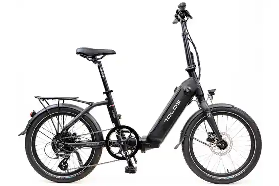 Schwarz - E-Bike-Pedelec - Talos E-Foldy 3 - 540 Wh - 20 Zoll - Faltrahmen