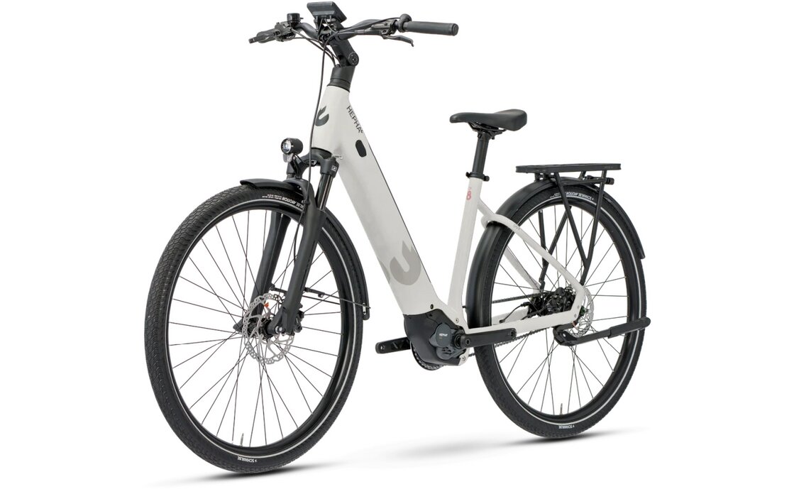 Hepha City 8 Long Range - 600 Wh - 28 Zoll - Tiefeinsteiger - 2026