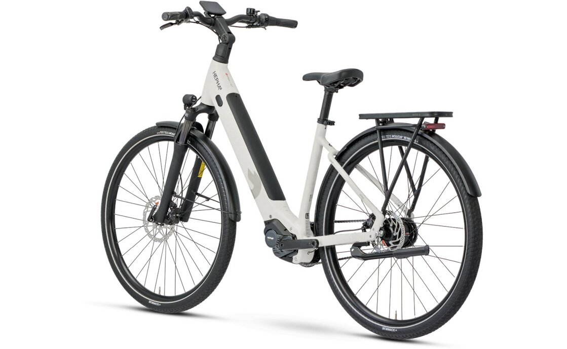 Hepha City 8 Long Range - 600 Wh - 28 Zoll - Tiefeinsteiger - 2026