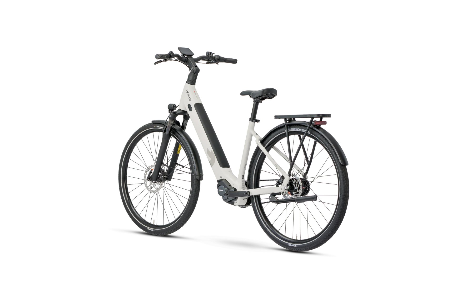 Hepha City 8 Long Range - 600 Wh - 28 Zoll - Tiefeinsteiger - 2026