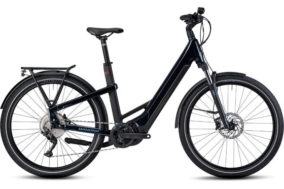 Fahrräder - Winora Yakun 10 - 750 Wh - 27,5 Zoll - Tiefeinsteiger - 2023