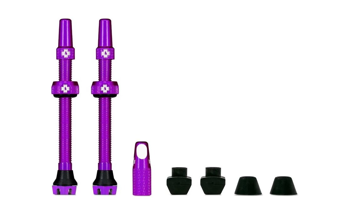 Muc-Off Tubeless Valve Kit V2 Universal MTB & Road