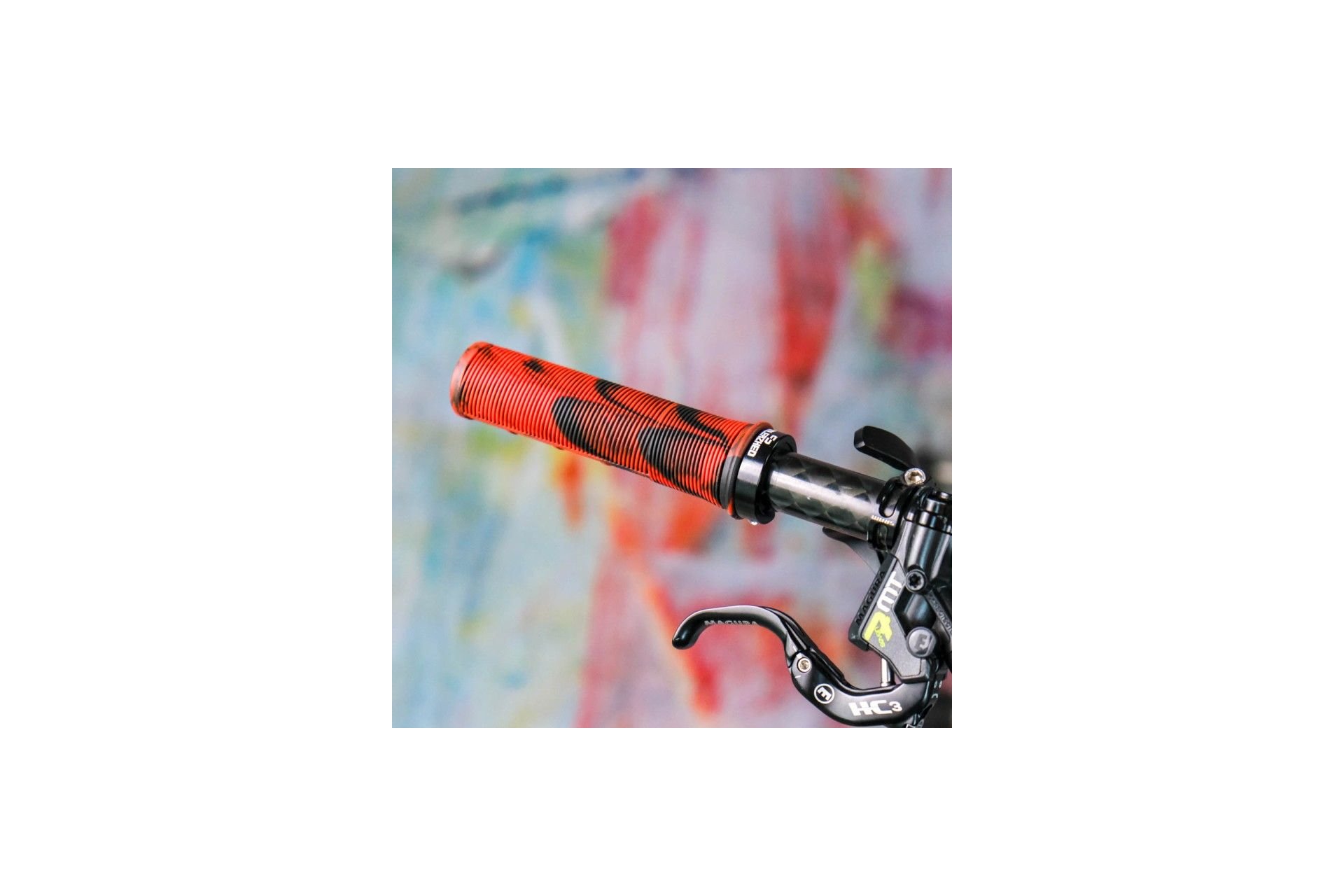 Unleazhed GRIP-G1 MTB Griffe Lock-On