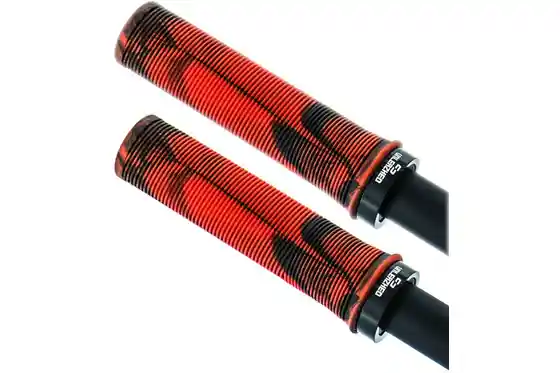 Fahrradteile - Unleazhed GRIP-G1 MTB Griffe Lock-On