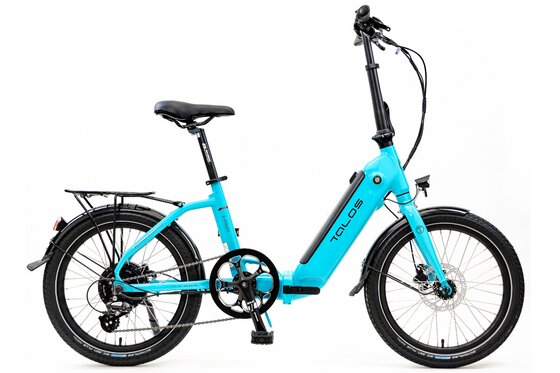 Fahrräder - Talos E-Foldy 3 - 540 Wh - 20 Zoll - Faltrahmen - 2025
