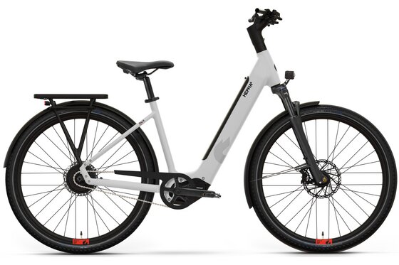 E-Bike City - Hepha City 8 Long Range - 600 Wh - 28 Zoll - Tiefeinsteiger - 2026