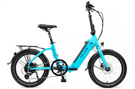 Schwarz - E-Bike-Pedelec - Talos E-Foldy 3 - 540 Wh - 20 Zoll - Faltrahmen