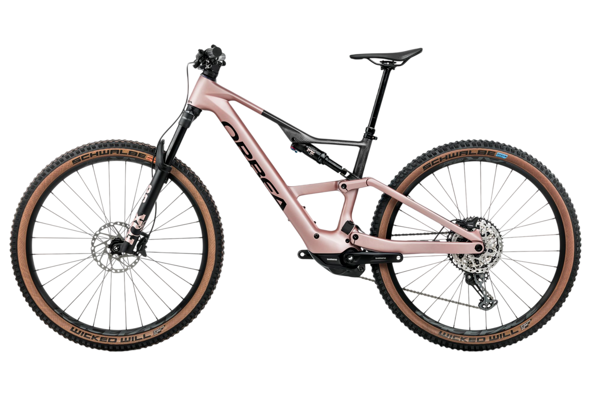 Orbea Rise SL M20 420W - 420 Wh - 29 Zoll - Fully