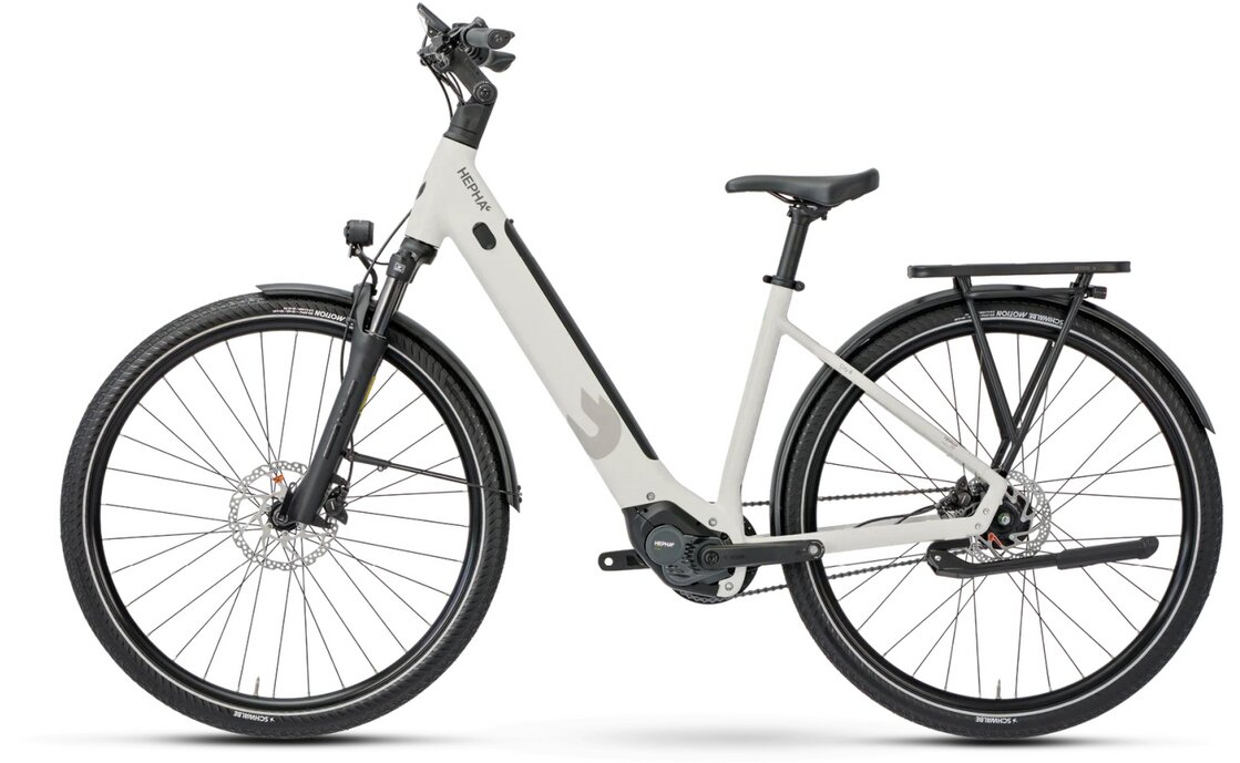 Hepha City 8 Long Range - 600 Wh - 28 Zoll - Tiefeinsteiger - 2026