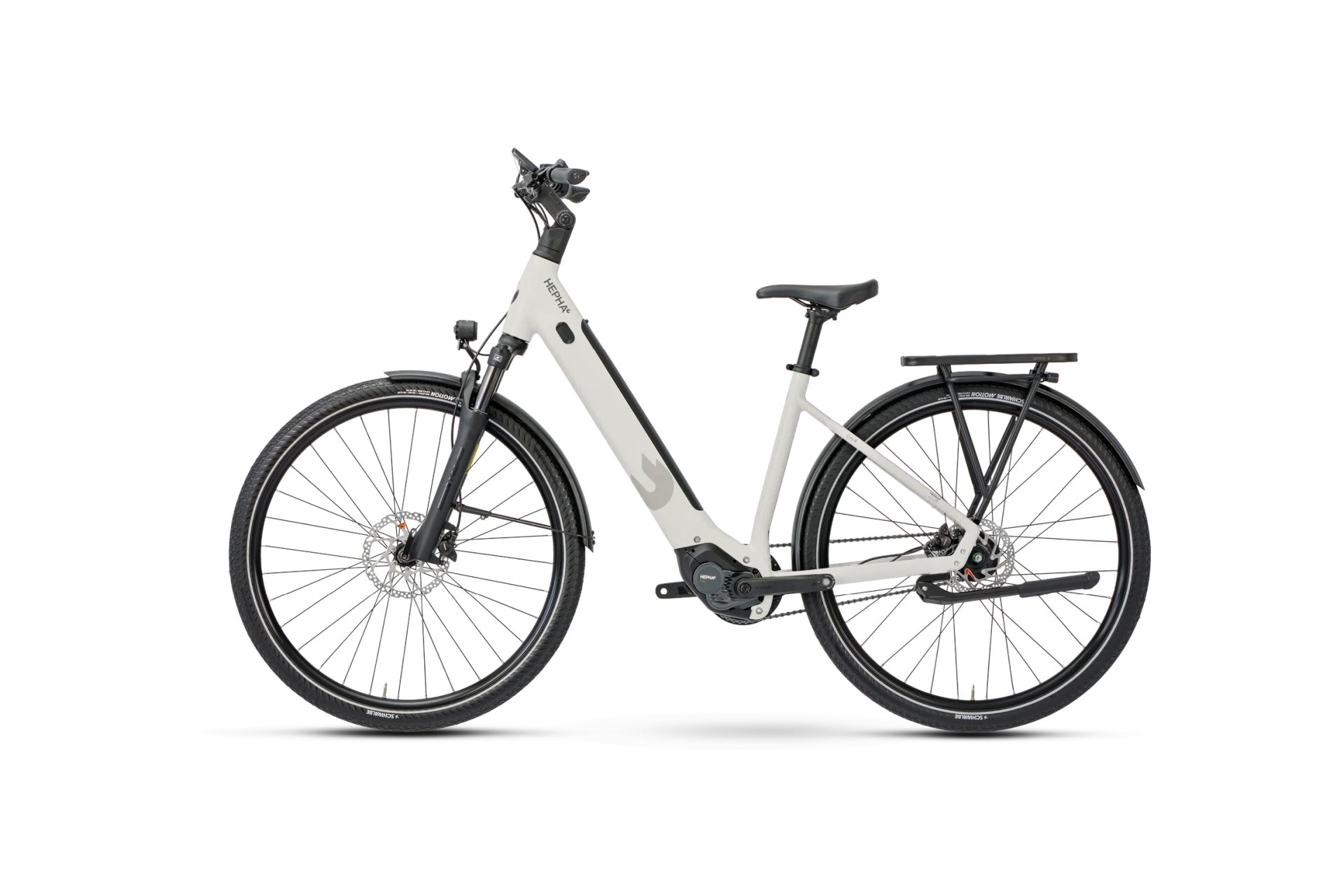 Hepha City 8 Long Range - 600 Wh - 28 Zoll - Tiefeinsteiger - 2026