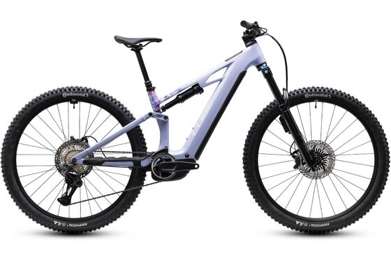 Lila - E-Bike-Pedelec - Cube Stereo Hybrid ONE44 HPC SLX Evo 800 - 800 Wh - 29 Zoll - Fully