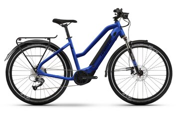 Damen - E-Bike Trekking - Haibike Trekking 4 - 500 Wh - 2022 - 27,5 Zoll - Damen Sport