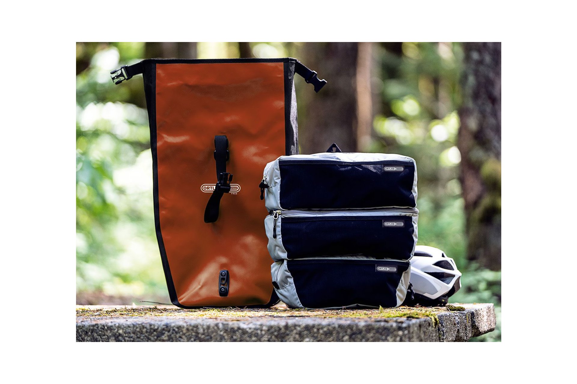 Ortlieb Packing Cubes Back Roller