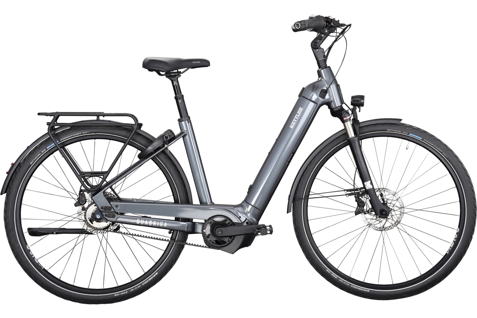 Kettler Quadriga CX5 HD Benelux Belt FL - 750 Wh - 28 Zoll - Tiefeinsteiger - 2025